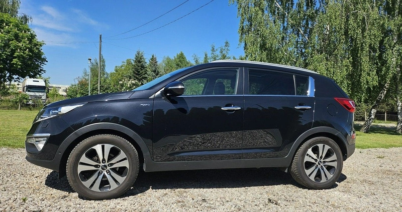 Kia Sportage cena 59999 przebieg: 173000, rok produkcji 2013 z Nidzica małe 562